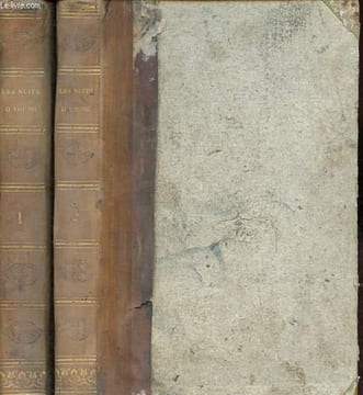 Les nuits d'Young - suivies Des tombeaux et des méditations d'Hervey - Tome 1 + Tome 2 (2 volumes) .. Young Edward
