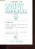Cahiers Renaud Barrault n°67 - Approches et distances, en relisant Michelet - Le parler populaire et les langues anciennes - Les anarchistes de ...