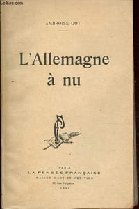 L'Allemagne à nu.
