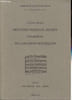 Catalogue des fonds musicaux anciens conserv&eacute;s en Languedoc-Roussillon, Tome I: Montpellier - S&egrave;te - Mende.. Collectif