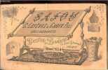Maison Sajou - Dessins de broderies Album n°604.. Collectif