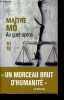 Au guet-apens - Chroniques de la justice pénale ordinaire - Collection 10/18 n°4641.. Maitre Mô