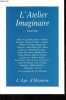 L'Atelier imaginaire - Poésie.. Collectif