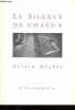Le Silence de chacun.. Glykos Allain