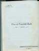 Cours de Comptabilité usuelle adapté à l'exploitation agricole - Pratique des documents commerciaux, Périodes 1 à 6 + 8 à 10 (9 volumes).. Anonyme