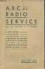 A.B.C. du radio service.. Chrétien Lucien, Courier P.L.