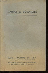 Manuel de dépannage.