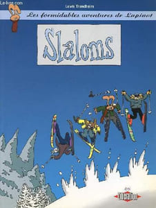 Les formidables aventures de Lapinot - Slaloms.