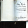 The Holy Bible containing the old and new testaments.. Collectif