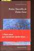 Petite nouvelles de petites gens - Dédicacé par l'auteur.. Clémenceau Françoise