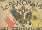 Le panorama n°1: Les fêtes de l'alliance - 1901.. Collectif