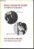 Deux lueurs de temps - Le poète et le bandit.. Menzies Malcolm