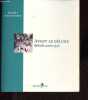 Avant le déluge - Belleville années 50 - Dédicacé par l'auteur.. Raczymow Henri