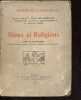 Dieux et religions - Série de conférences de l'Union de libres penseurs et de libres croyants pour la culture morale - Collection de La grande revue.. ...