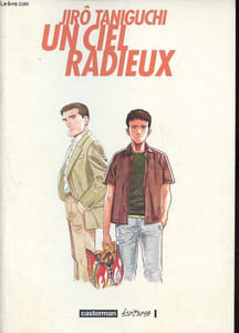 Un ciel radieux - Collection Ecritures.