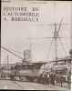 Histoire de l'automibile à Bordeaux de 1890 à 1930.. Chanuc Lucien