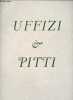 Tableaux des musées de Florence - Uffizi & Pitti.. Cichy Bodo, Rossi Filippo