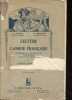 Lecture et langue française - Grammaire et orthographe - Vocabulaire - Composition française - Cours suppérieur, complémentaire et préparatoire et 1re ...