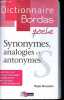 Dictionnaire Bordas poche - Synonymes, analogies et antonymes.. Boussinot Roger