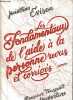 Les fondamentaux de l'aide à la personne revus et corrigés.. Evison Jonathan