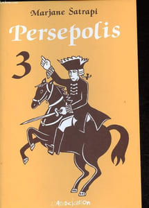 Persepolis, Tome 3 - Collection Ciboulette n°34.