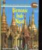 Birmanie - Inde - Népal - Collection Merveilles des cinq continents.. Joliat Bernard