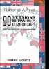 90 versions britanniques & américaines pour les candidats au baccalauréat.. Lamar René, Pruvot Armand
