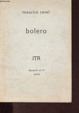 Bolero.. Ravel Maurice