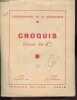 L'enseignement de la géographie - Croquis classe de 4ème.. Petit J., Rouable M.