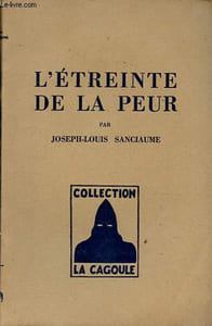 L'étreinte de la peur - Collection La cagoule n°15.