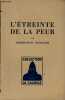 L'étreinte de la peur - Collection La cagoule n°15.. Sanciaume Joseph-Louis