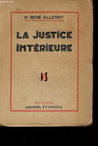 La justice intérieure.