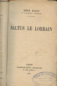Baltus le Lorrain.