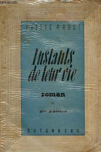 Instants de leur vie.