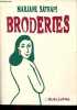 Broderies.. Satrapi Marjane