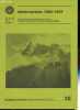 Observations 1986-1987 - Extrait des observations de terrain du personnel du Parc National des Pyrénées - Collection Documents scientifiques du Parc ...