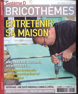 Système D Bricothèmes n°23 - Les points à vérifier pour garder une maison saine - Les produits pour agir - Entretenir une menuiserie PVC - Rénover une ...