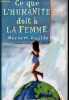 Ce que l'Humanité doit à la Femme - Collection Documents.. Gualde Norbert