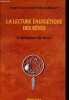 La Lecture énergétique des rêves - L'Attrapeur de rêves.. Hourtoulle-Rollet Frédérique