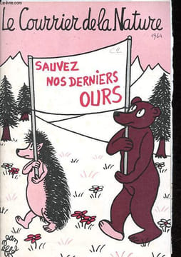 Le courrier de la Nature n°12 - Ayez pitié de nos bords de mer - Les fonds marins menacés - Espaces verts et aménagement du territoire - La Réserve ...