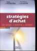 Stratégies d'achat - Sous-traitance, coopération, partenariat.. Perrotin Roger, Loubère Jean-Michel