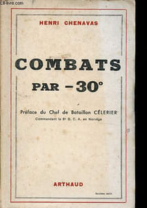 Combats par -30°.