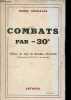 Combats par -30°.. Chenavas Henri