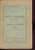 Extrait: Bulletin de la soci&eacute;t&eacute; g&eacute;ologique de France - Troisi&egrave;me s&eacute;rie - Tome Vingt-Huiti&egrave;me.. Collectif