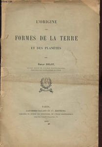 L'origine des formes de la Terre et des planètes.