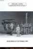 Catalogue de vente aux enchères: Cabinet de curiosité - Antiquités de fouilles - Haute curiosité - Antiquités américaines - Océanie - Sculptures et ...