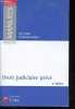 Droit judiciaire privé - Collection Manuels - Juris classeur.. Cadiet Loic, Jeuland Emmanuel
