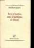Force et justice dans la politique de Pascal - Collection Philosophie d'aujourd'hui.. Lazzeri Christian