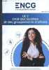 Comptabilité & Gestion UE2: Droit des sociétés et des groupements d'affaire.. Tetard