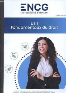 Comptabilité & Gestion UE1: Fondamentaux du droit.